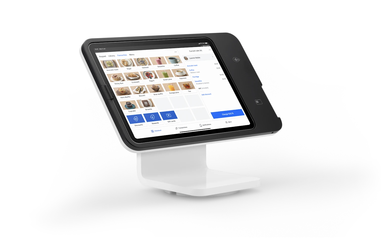 EPOS tablet stand