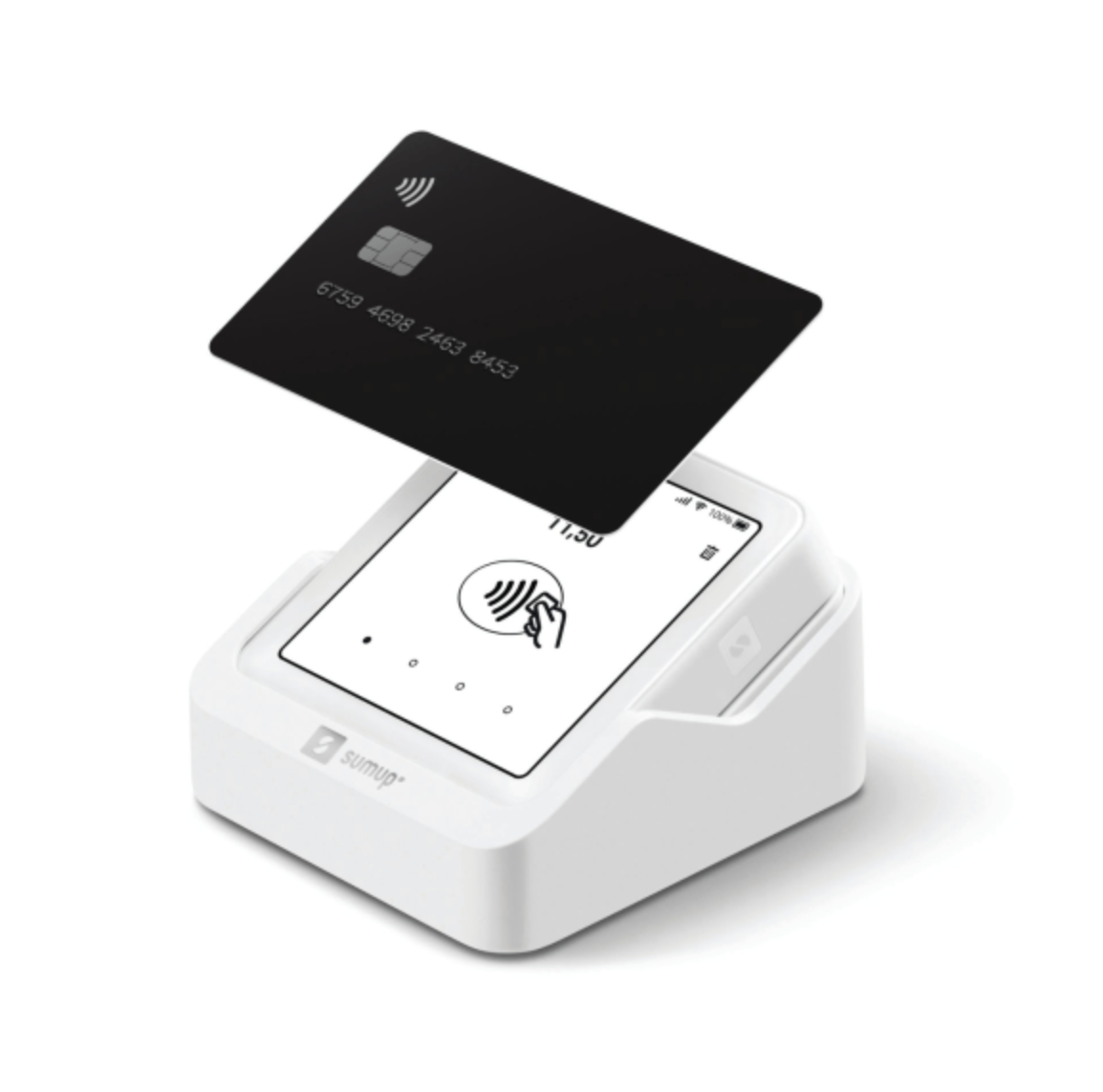 Card payment reader